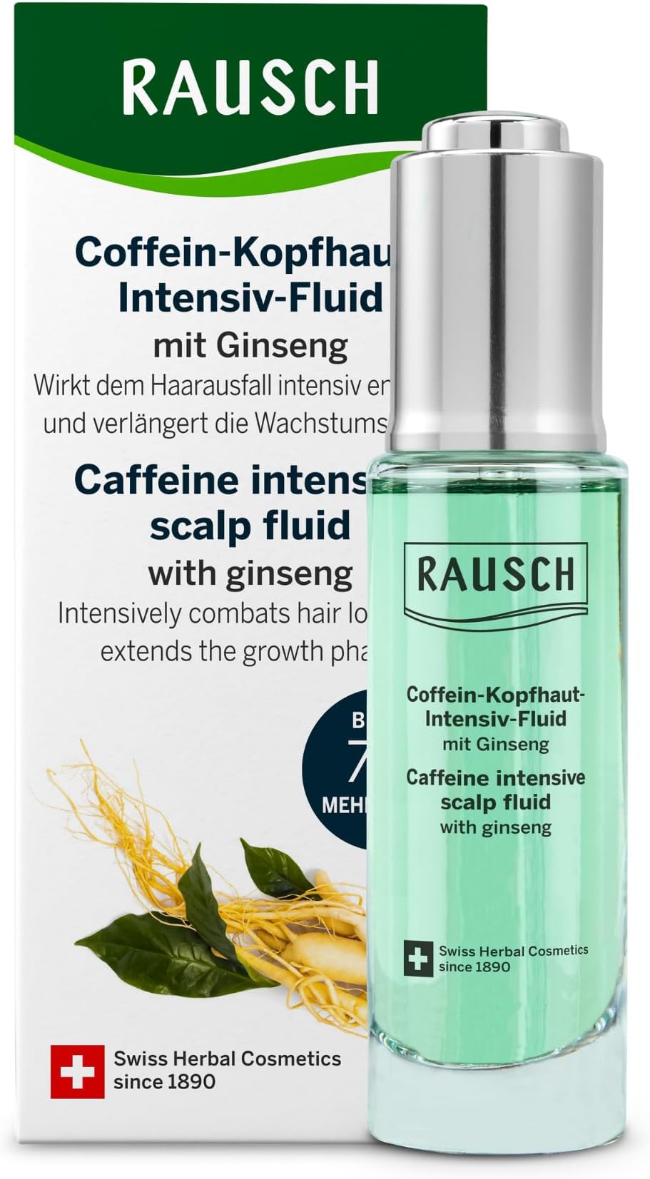 Ginseng Caffeine Intensive Fluid 30 ml