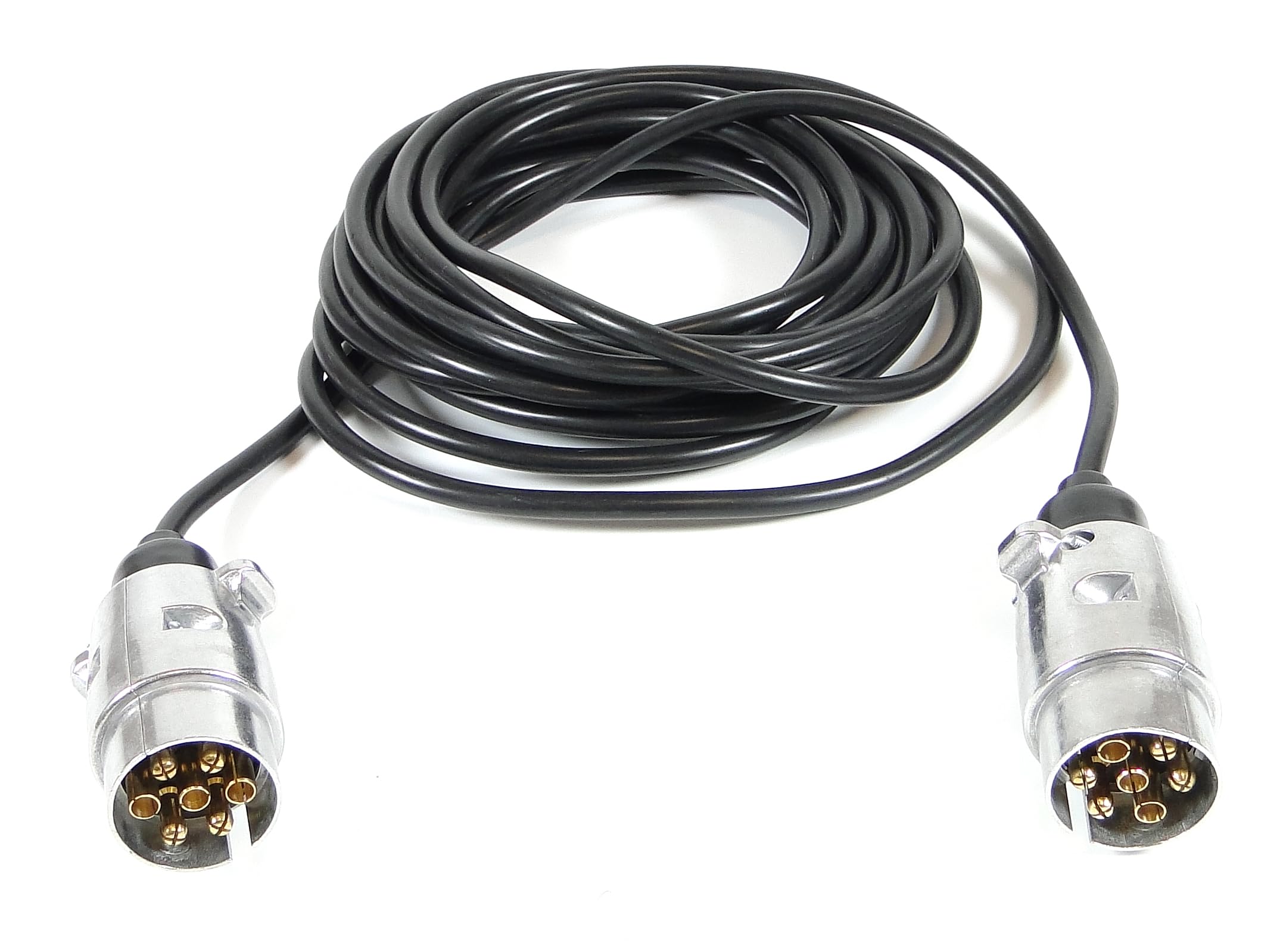 Enchufe para remolque de 7 pines que soluciona fallos de luces en tractor 6