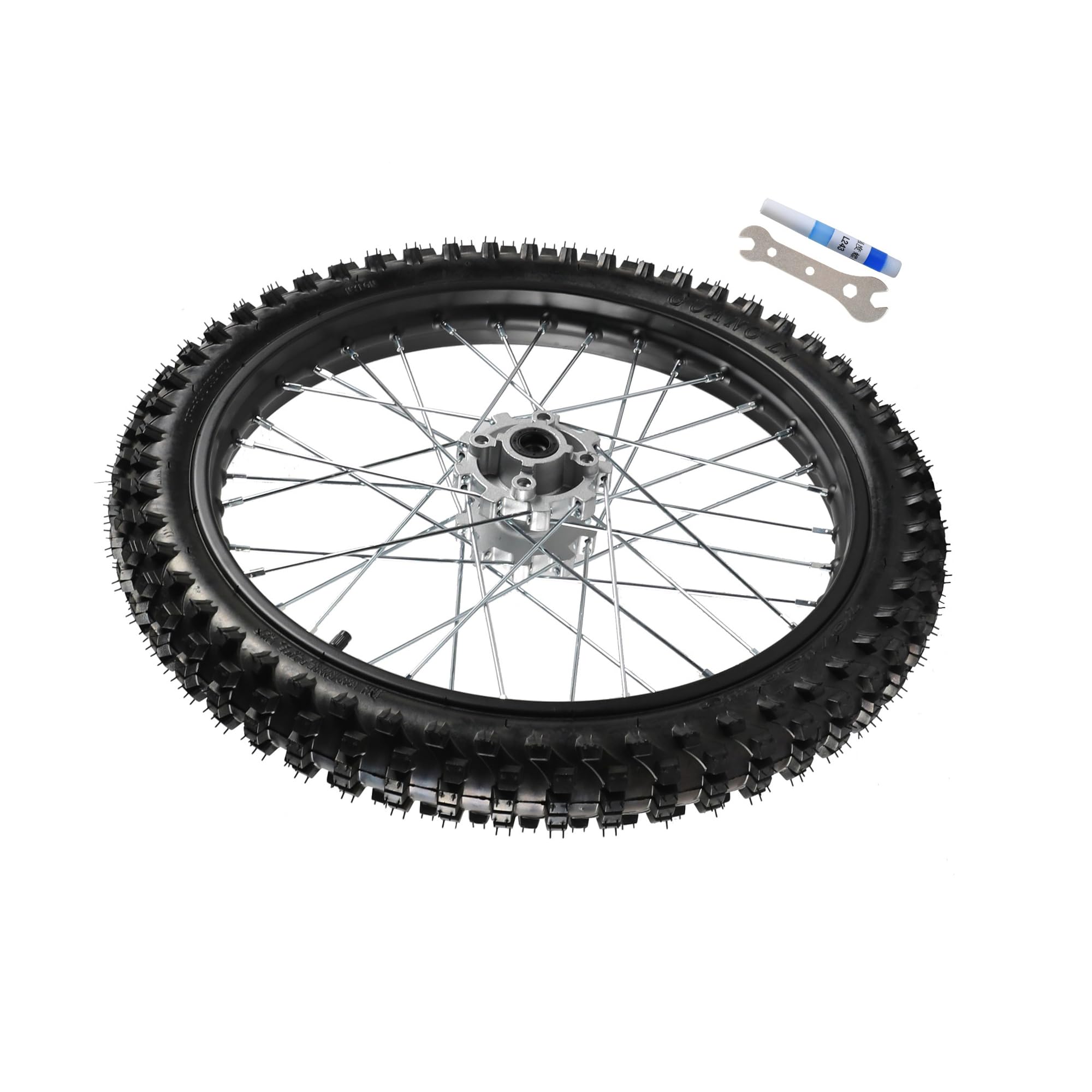 のりのり Amazon.com: 70/100-19 Front Dirt Bike Tire with Inner Tube