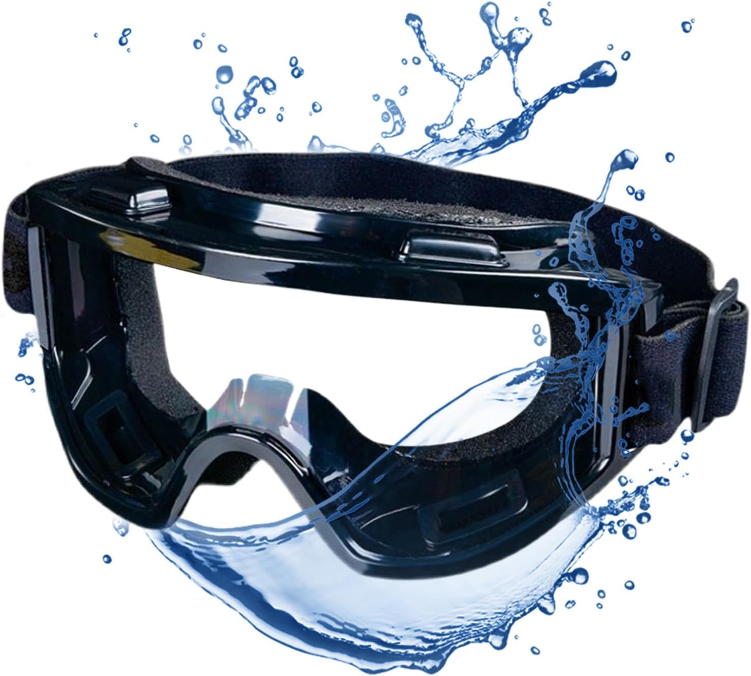 Safety Goggles, Anti-Fog Protective Eyewear, Anti-Scratch, Dust-Proof, Over-Eyeglasses Design, Eye Protection, Men’s Work Gear, Construction Safety, Durable, Comfortable Fit