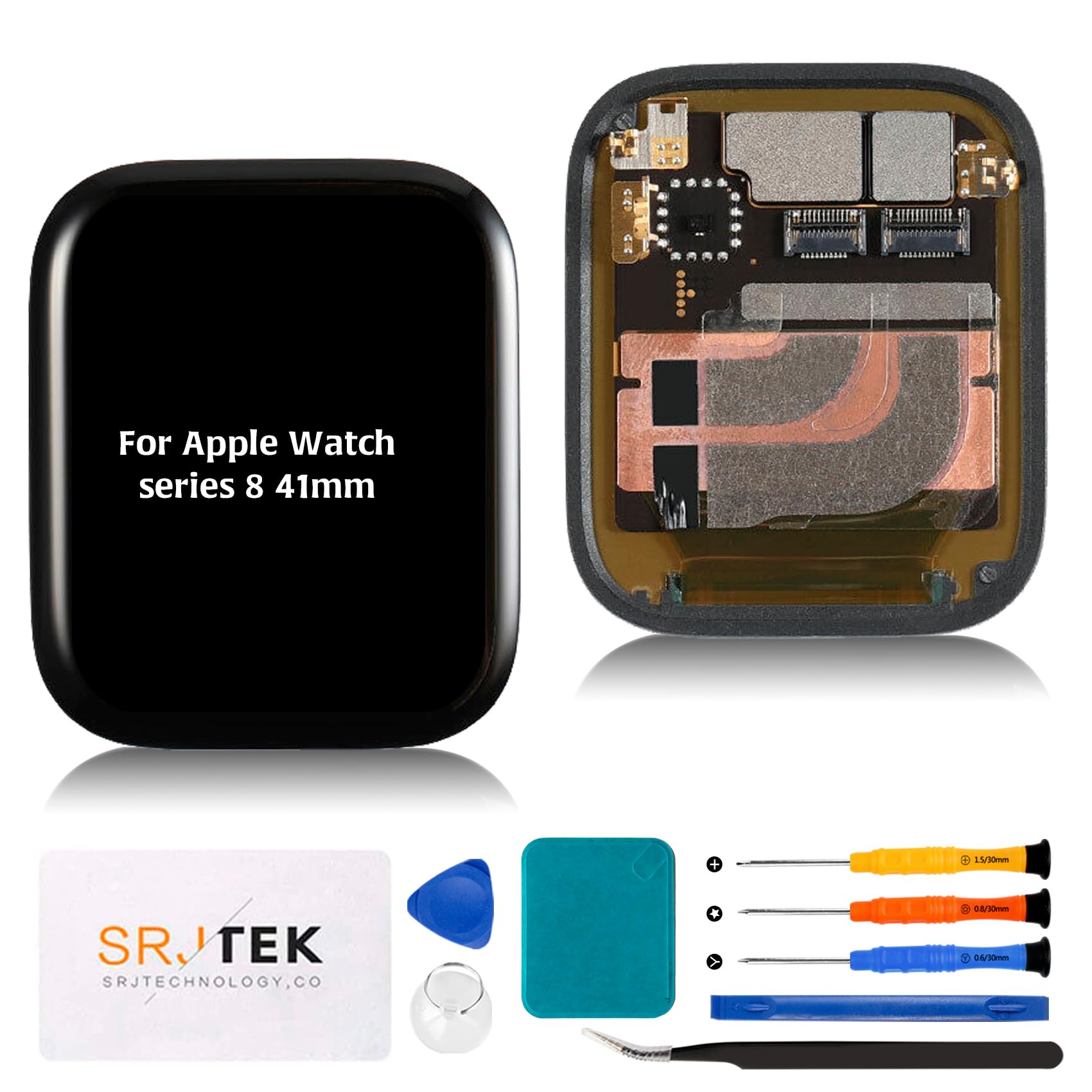 Amazon | SRJTEK For Apple Watch Series 8 41mm Original OEM