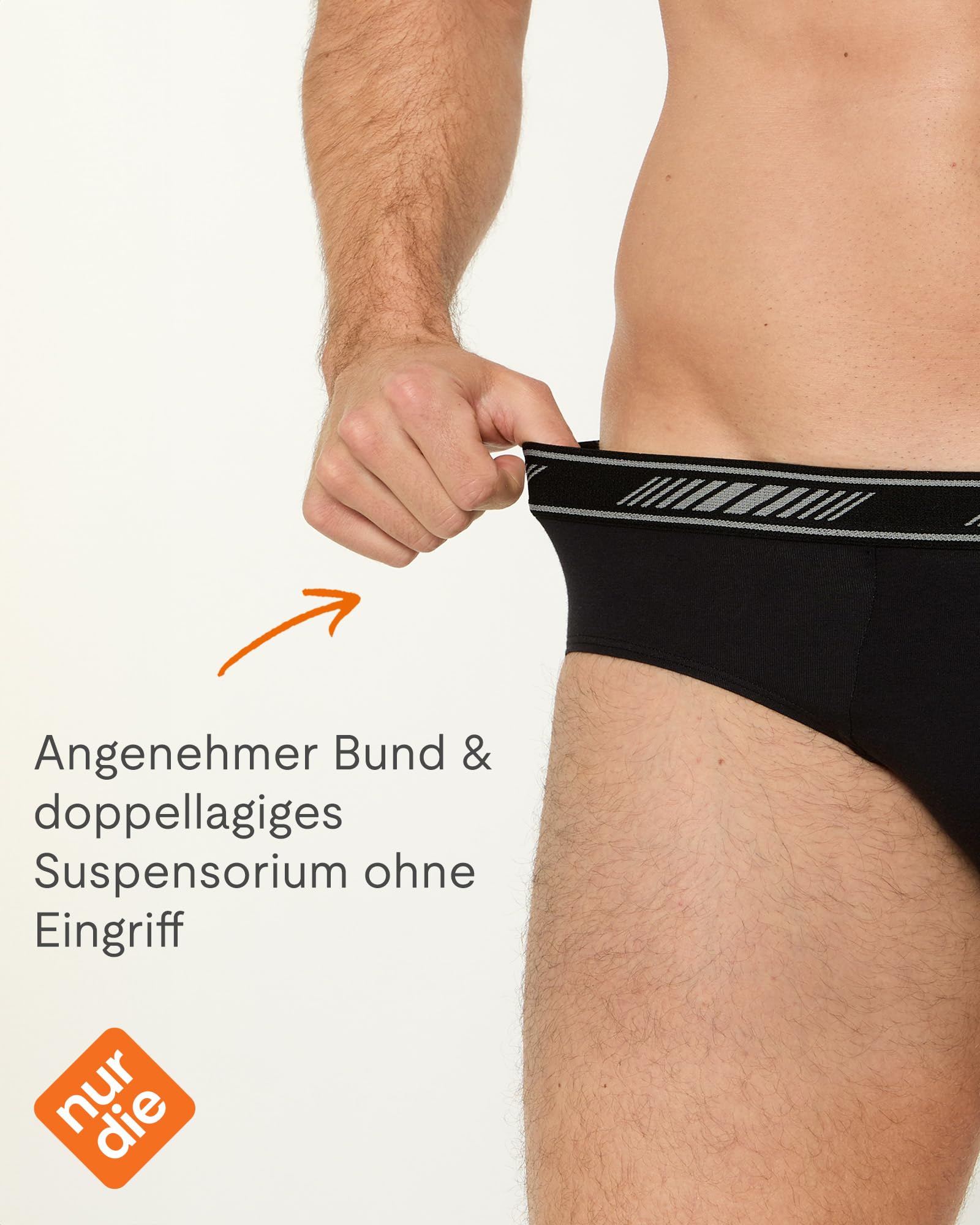 Nur Die 6er Pack 3D Flex Classic Slip Aus Atmungsaktiver Baumwolle Bewegungsfreiheit Männer Unterhosen Ropa Interior Hombre (Pack de 6)