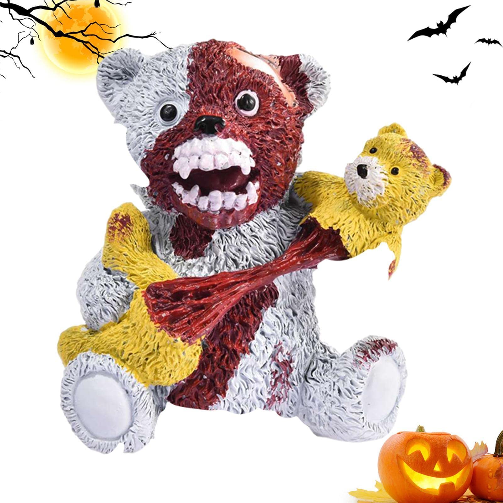 ホラー　ぬいぐるみ　ハロウィン Amazon.co.jp: ブラッディ テディベア ハロウィン, ホラー