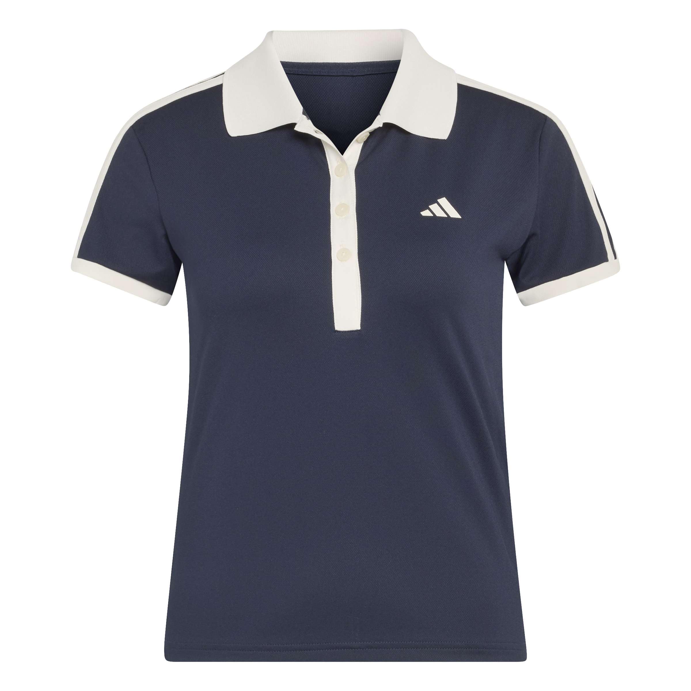 adidas Women's Tennis Classics Polo, Legend Ink, XL