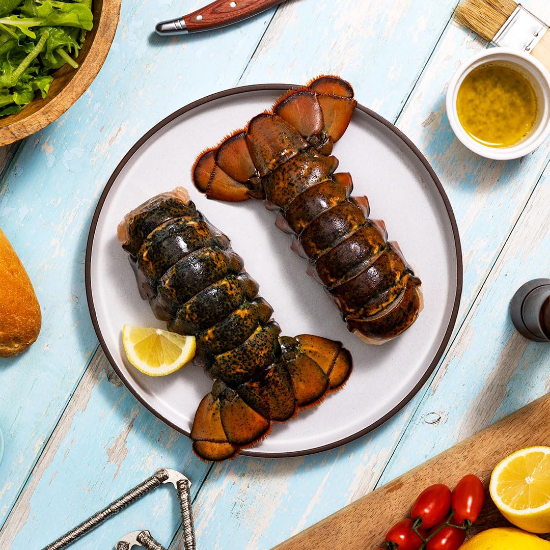 Maine Lobster Now - Maine Lobster Tails 7oz - 8oz (6 Tails)