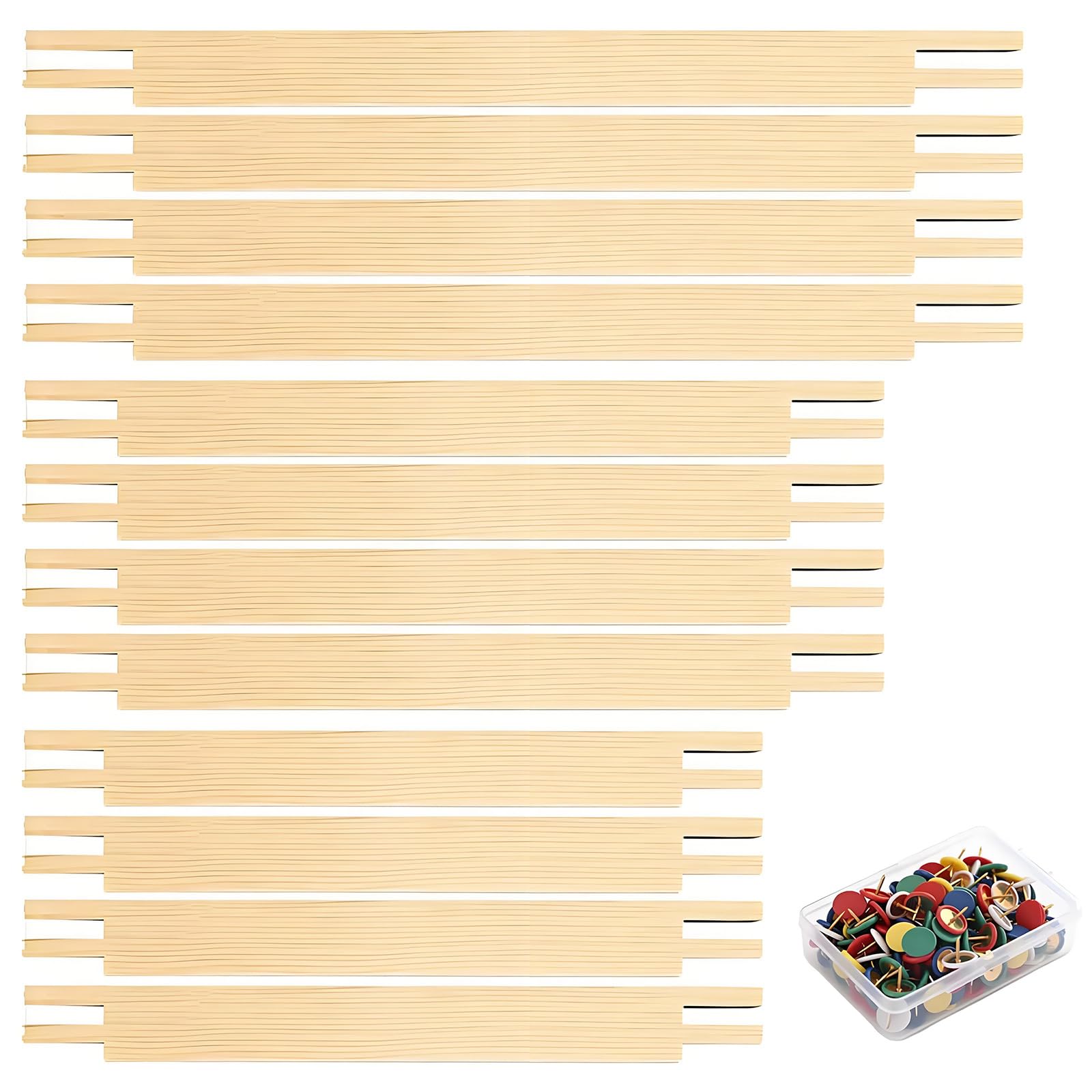 Assorted Size Embroidery Hoop Wood Stitching Frames Easy to Assemble for Enthusiasts Needlework Hand Stitching Sewing Portable Embroidery Skeletons