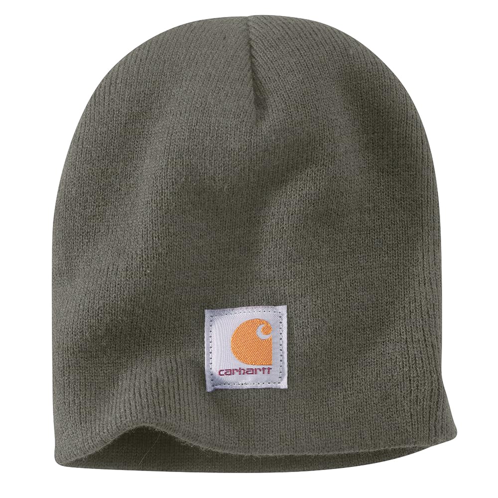 Carhartt Men's Knit Beanie, Dusty Olive, One size