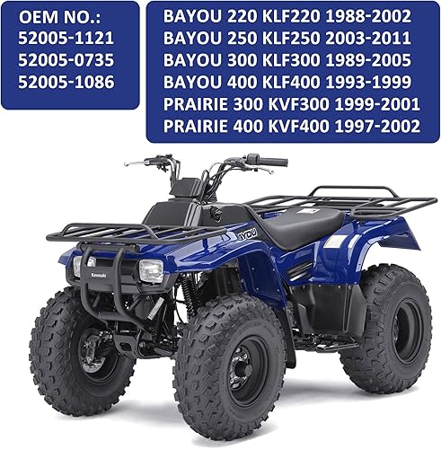 Miniatura 2 de Medidor de tapa de gas combustible para Kawasaki Bayou 220250300400 KLF220KLF250KLF300KLF400 Prairie 300400 KVF300KVF400 (OEM# 52005-1121 5) 2005