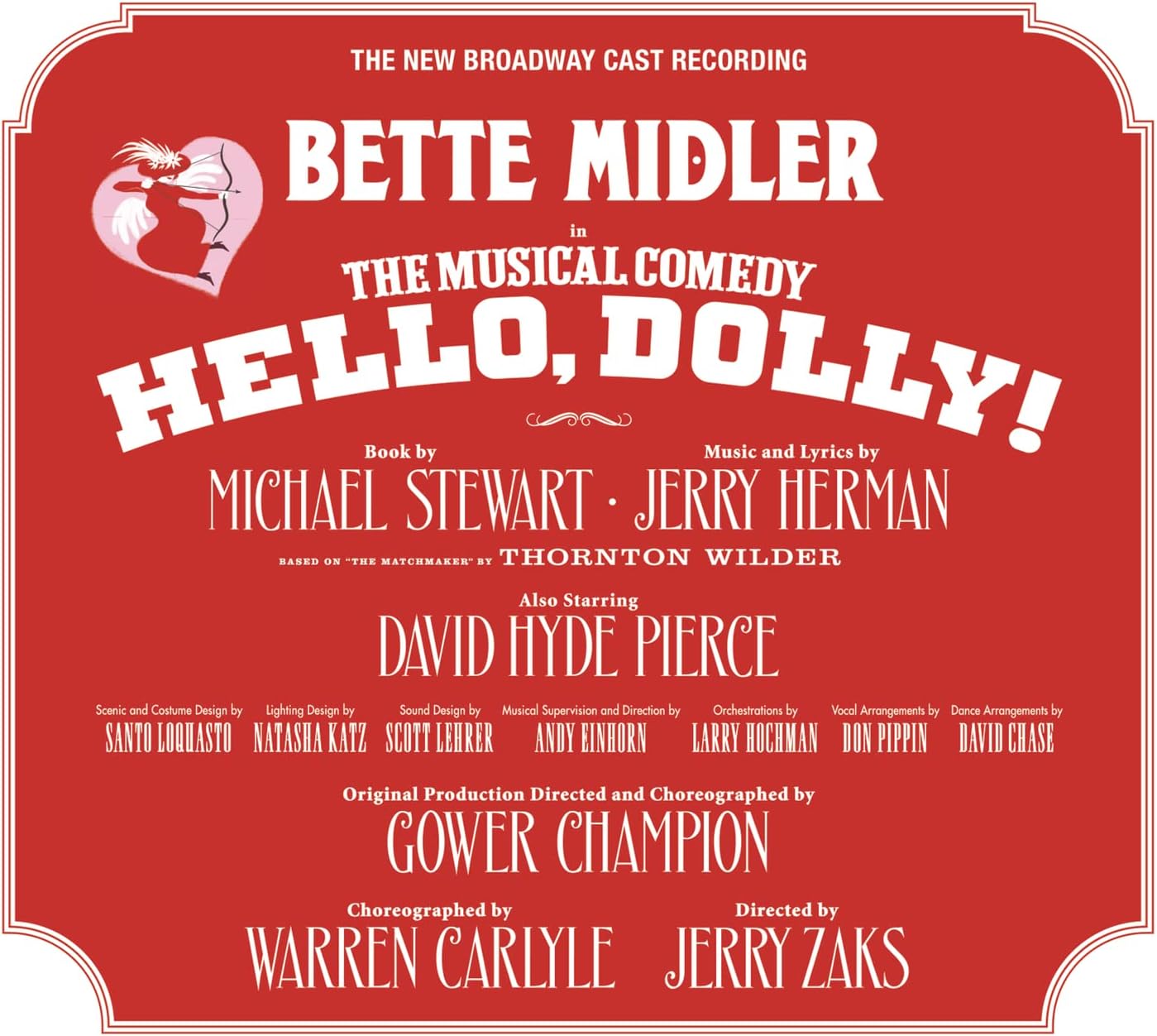 Hello, Dolly! New Broadway Cast Recording