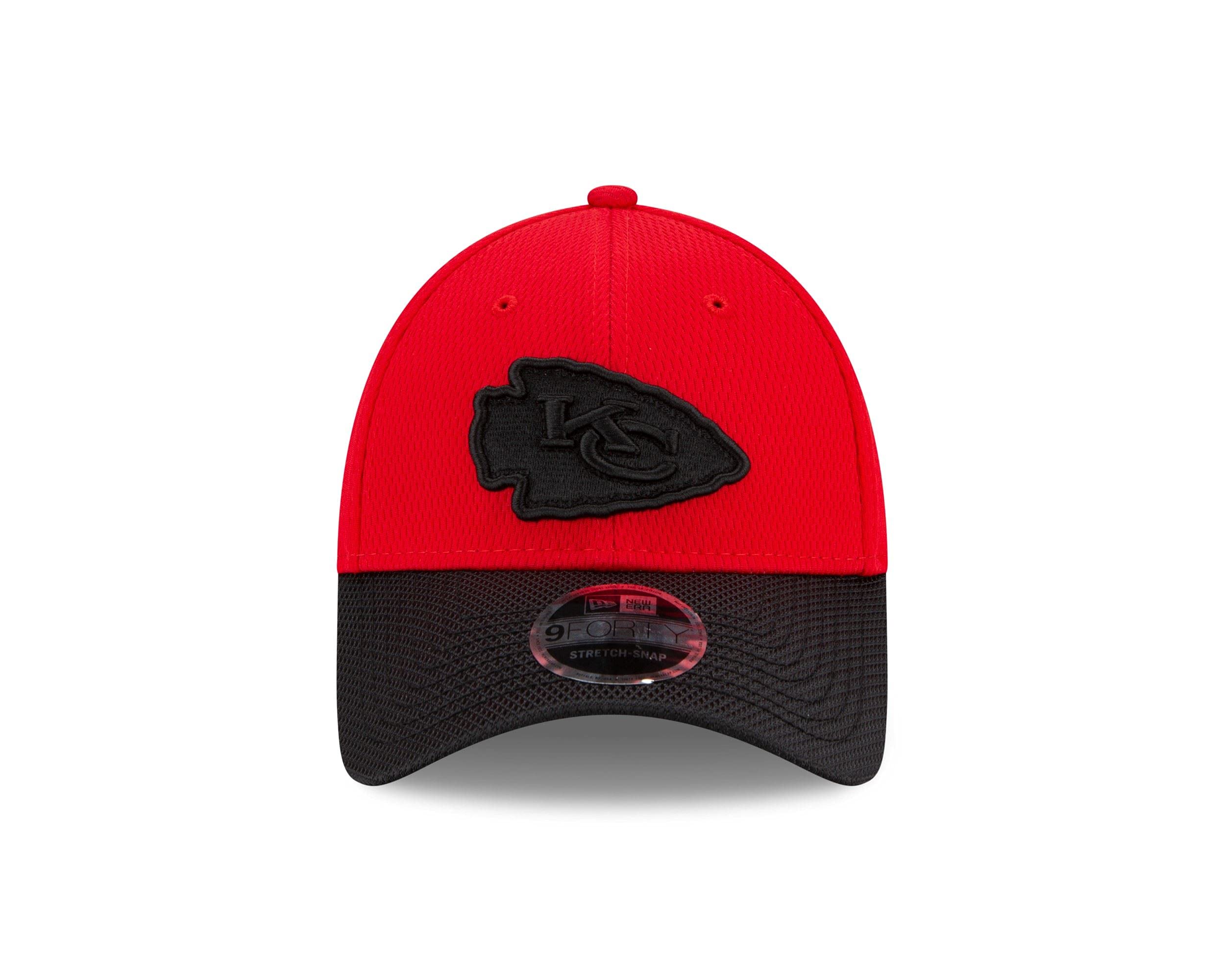New Era 39Thirty Cap - Sideline 2021 Road Kansas City Chiefs - M/L, M-L - Image 2