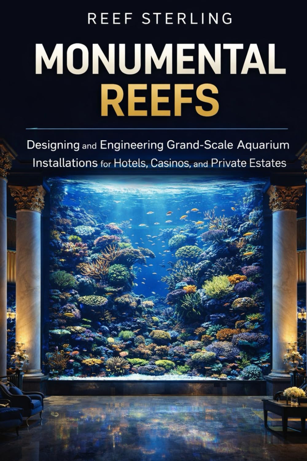 Monumental Reefs: A Comprehensive Guide: Designing and Engineering Grand-Scale Aquarium Installations for Hotels, Casinos, and Private Estates      Paperback – December 17, 2025