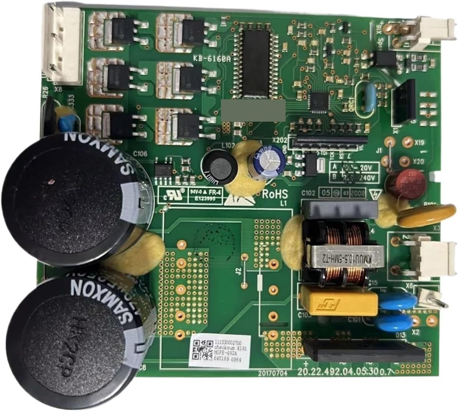 1pc Used for Refrigerator Control Board HGFE-492A VFL110CY1 Compressor Drive Circuit PCB 20.22.492A 120V 2.8A Freezer Part