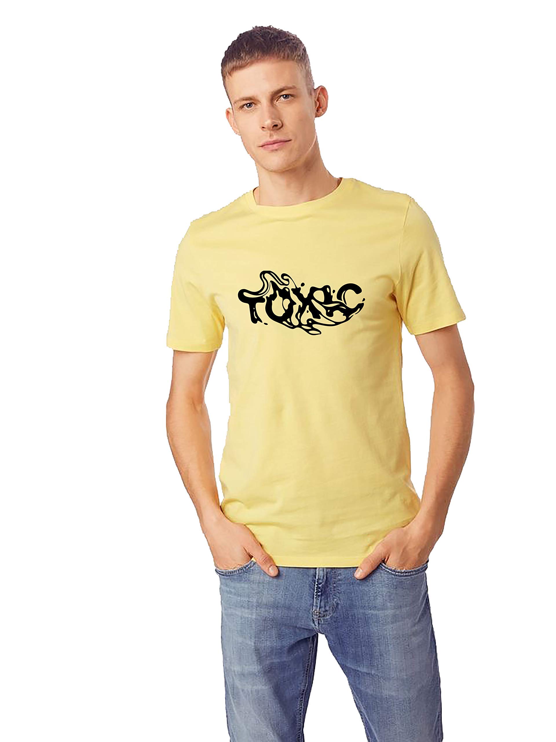 VLAMMens Regular Fit Cottonblend Halfsleeve Roundneck Tshirt