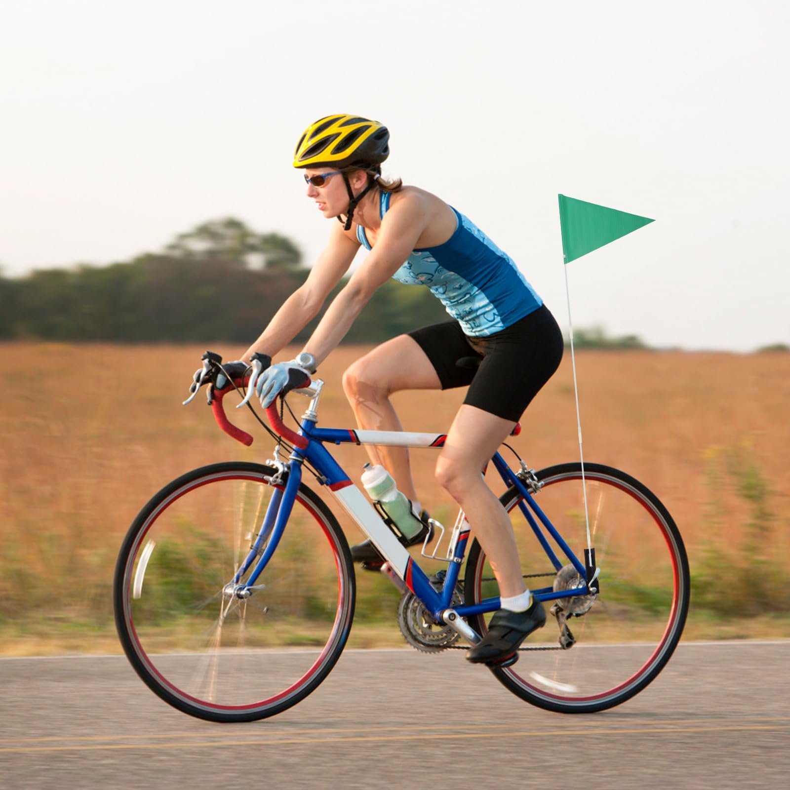Fietsvlag fietswimpel Vlag voor jongens en meisjes fietsen