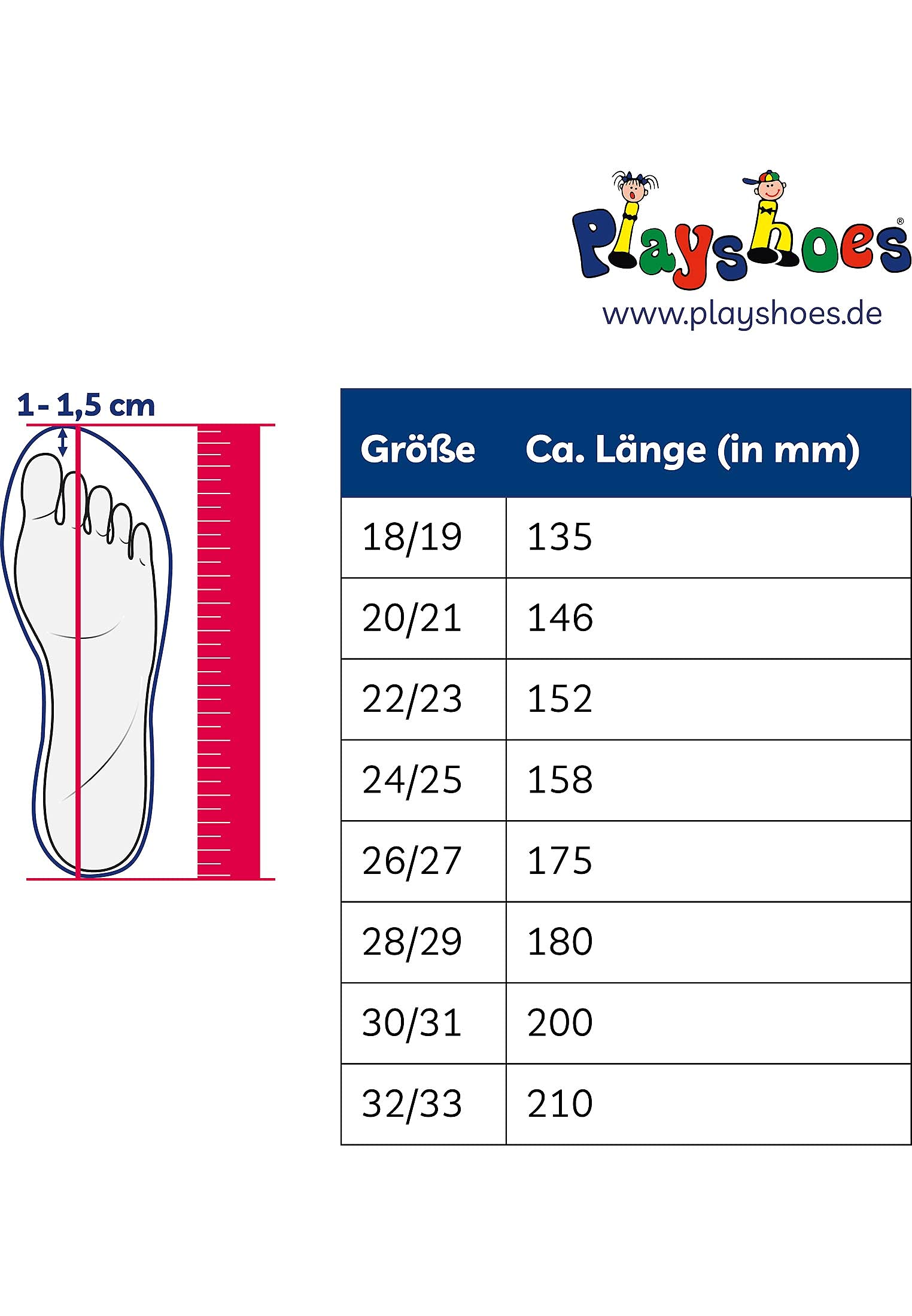 Playshoes Uniseks - dzieci 174710Buty