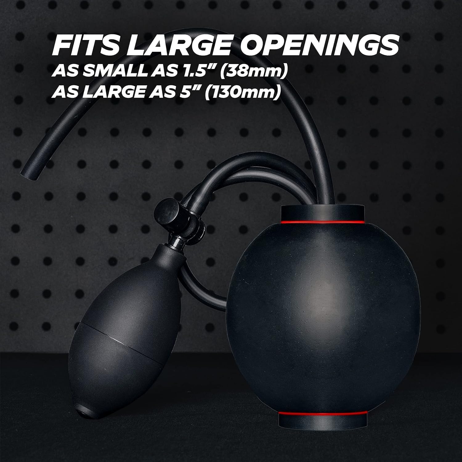 *2025 New Model* Automotive High Volume Smoke Machine with Best Ranked Smoke Fluid - EVAP Leak Detector with Built-in Air Compressor - Model 3000 – EVAP Vacuum Exhaust Smoke Detector Tools Kit - Red