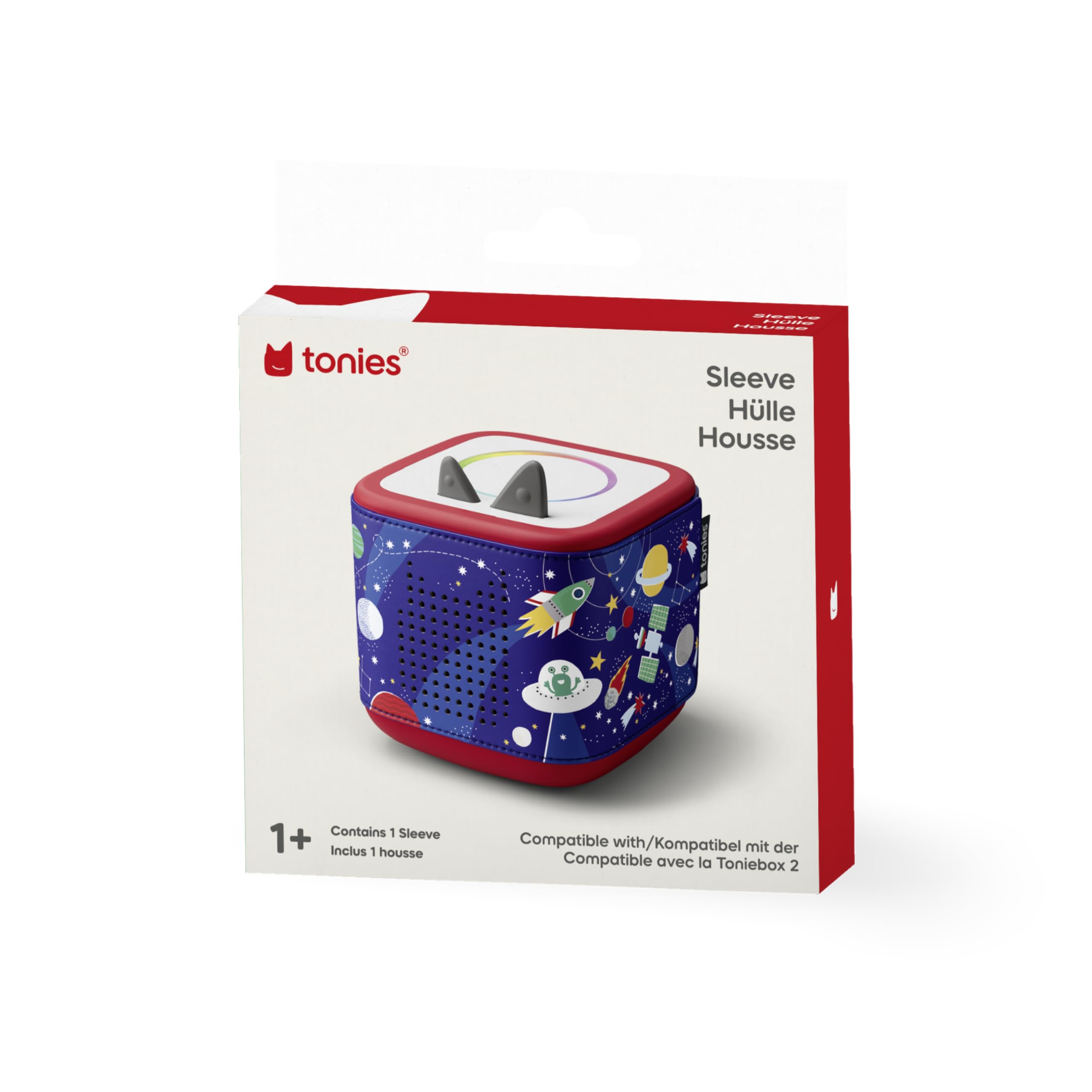 Tonies Pochette décorative pour Toniebox 2 Space