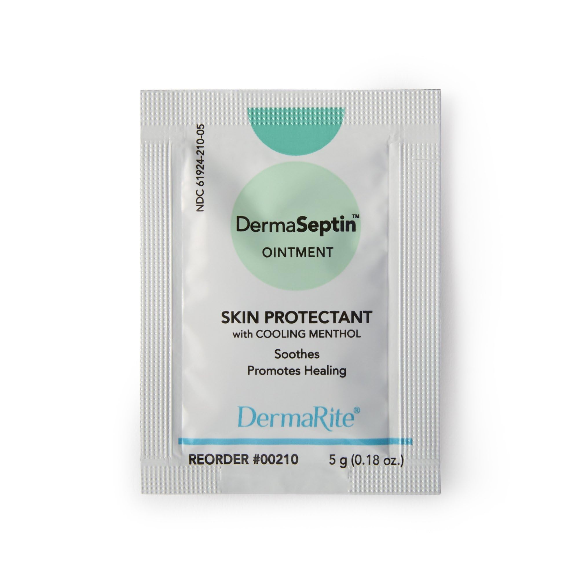 DermaSeptin Skin Protectant 5 Gram Individual Packet Scented Ointment, 00210 - Box of 144