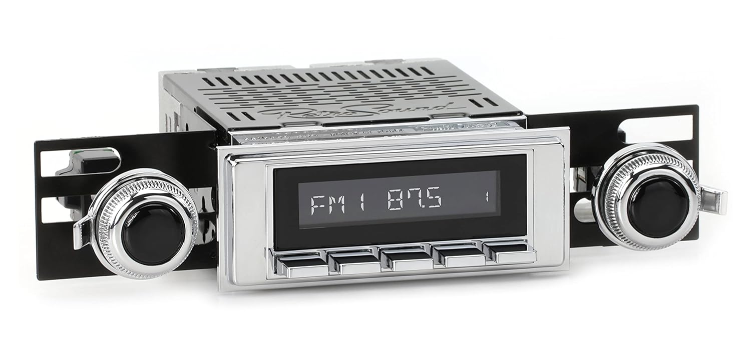 Retro Manufacturing LAC-120-53-73 Laguna Radio for Classic Vehicles 1 Pack