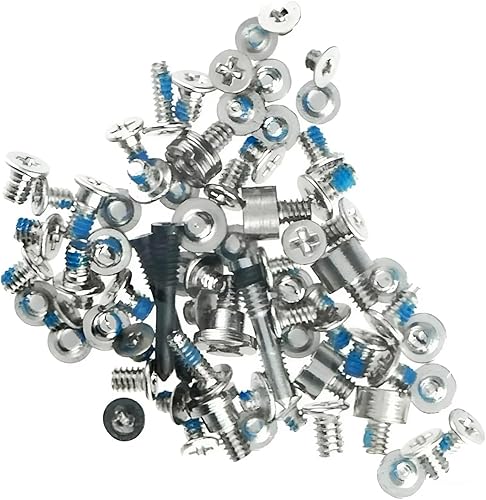 Miniatura 2 de MMOBIEL Juego de tornillos para iPhone 13  Reemplazo completo del juego de tornillos  Kit de reparación integral incluye tornillos inferiores