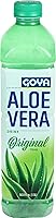 Vista 2 de Goya Bebida de aloe vera sabor original, 50.8 onzas líquidas (paquete de 12)