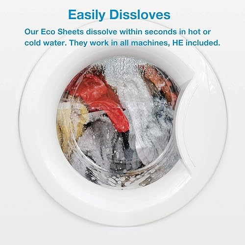 Miniatura 5 de Método EARTHZEROPLASTIC detergente para ropa  Hojas de detergente para ropa ecológica  detergente hipoalergénico para ropa  detergente para ropa de