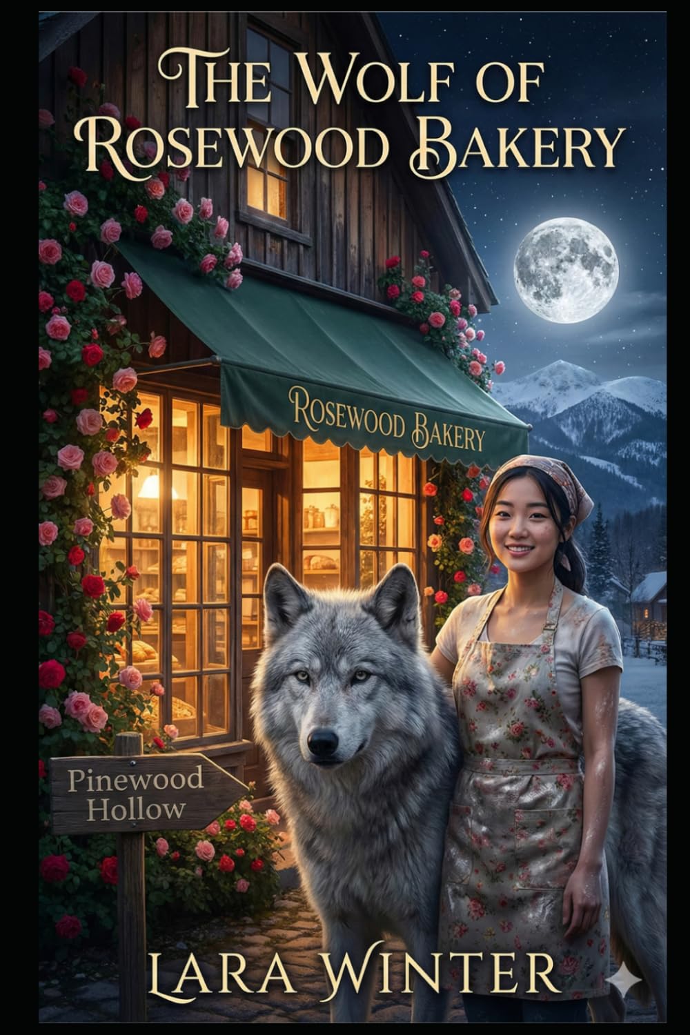 The Wolf of Rosewood Bakery: A Cozy Werewolf Romance