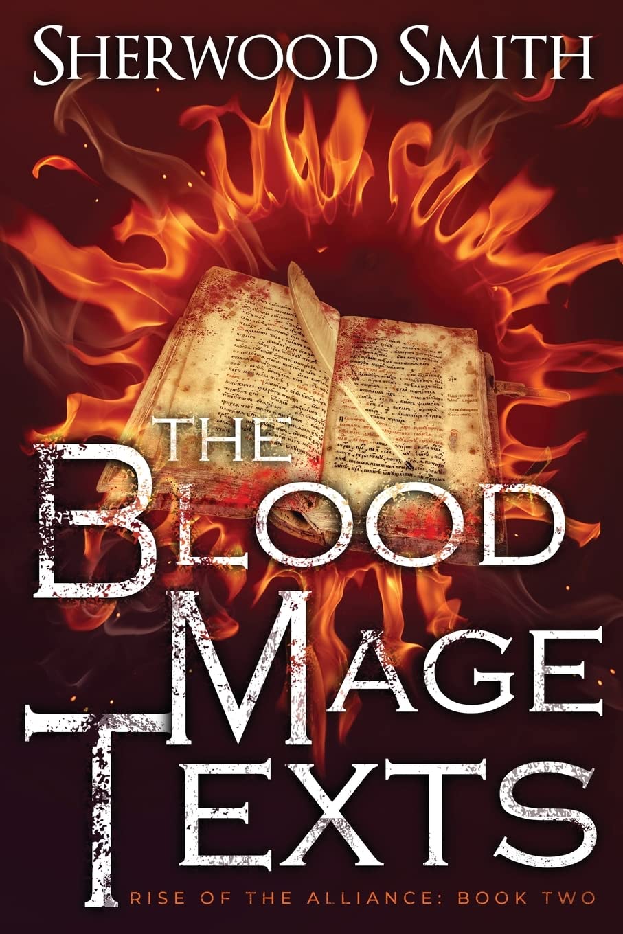 Cover of The Blood Mage Texts
