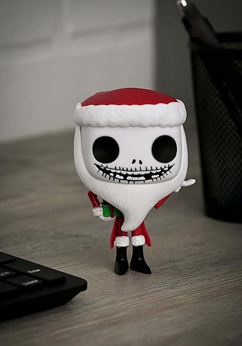Miniatura 2 de Funko Disney: La pesadilla antes de Navidad - Santa Jack Skellington