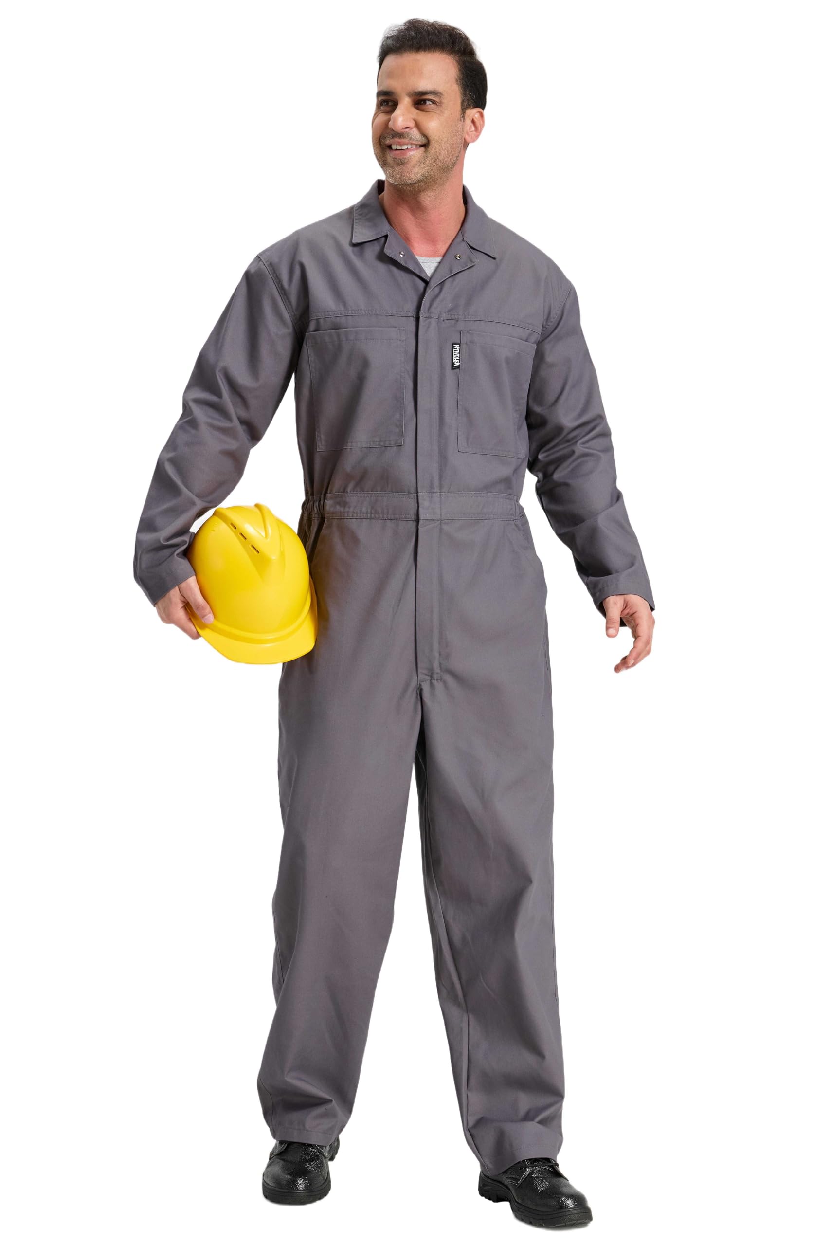 Mono de Trabajo para Hombre Traje Buzo de Trabajo Funda Mono de Taller Mecanico