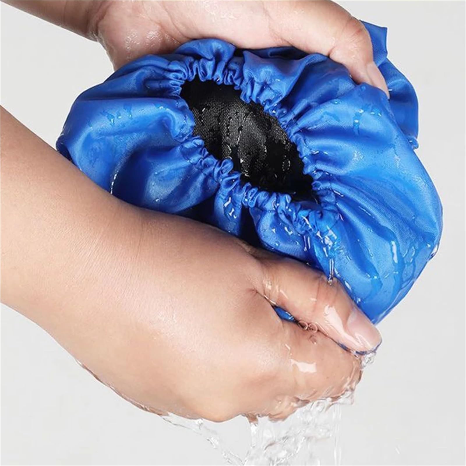5 paia di copriscarpe impermeabili antiscivolo, lavabili, for scarpe da interno, for mantenere la pulizia del tappeto, riutilizzabili, for l'elasticità delle Per La Casa