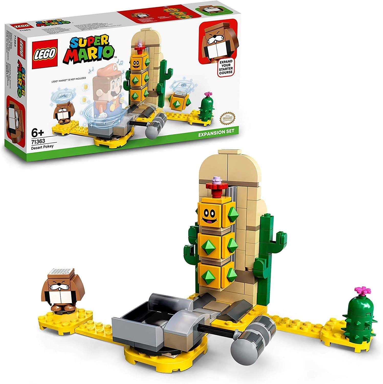 きよろろ（その２） Amazon.co.jp: レゴ(LEGO) スーパーマリオ サンボ の さばく