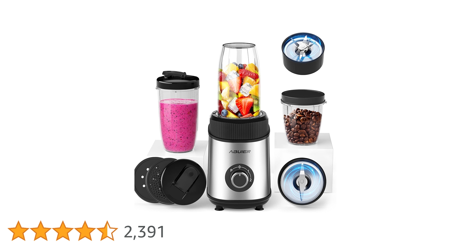 ハイパワーミキサー&ミル 種も皮も栄養まるごとハイパワーブレンダー「バイタミックス