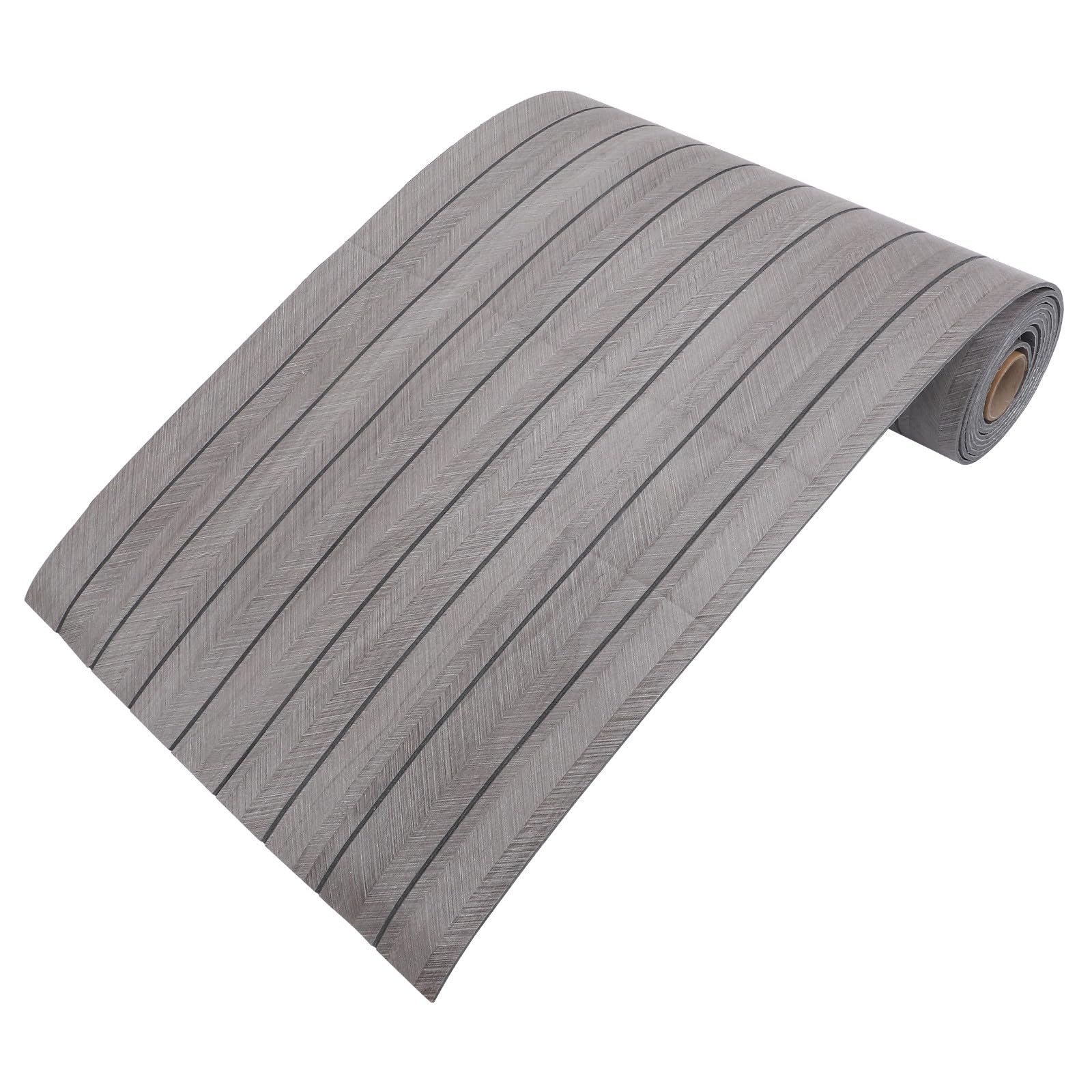 Paneles de Pared Autoadhesivos 3D Impermeables Efecto Madera Vinilos Decorativos para Pared Color Agua Tinta Marrón Tamaño 40Cm X 300Cm Papel Pintado Grueso Adecuado para
