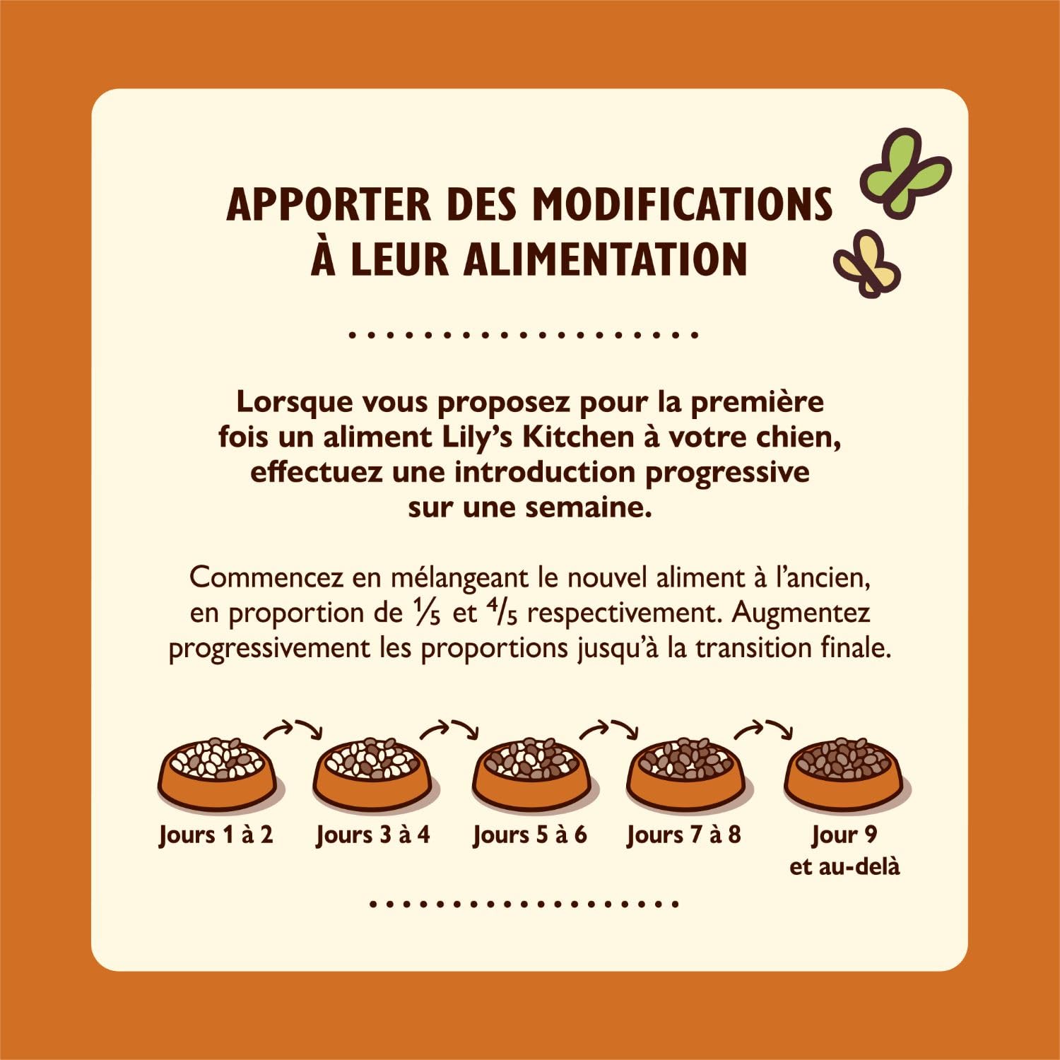 Lily's Kitchen Aliment humide naturel en boîte pour chiens adultes, Déjeuner dominical, recette sans céréales (6 x 400g Conserve)