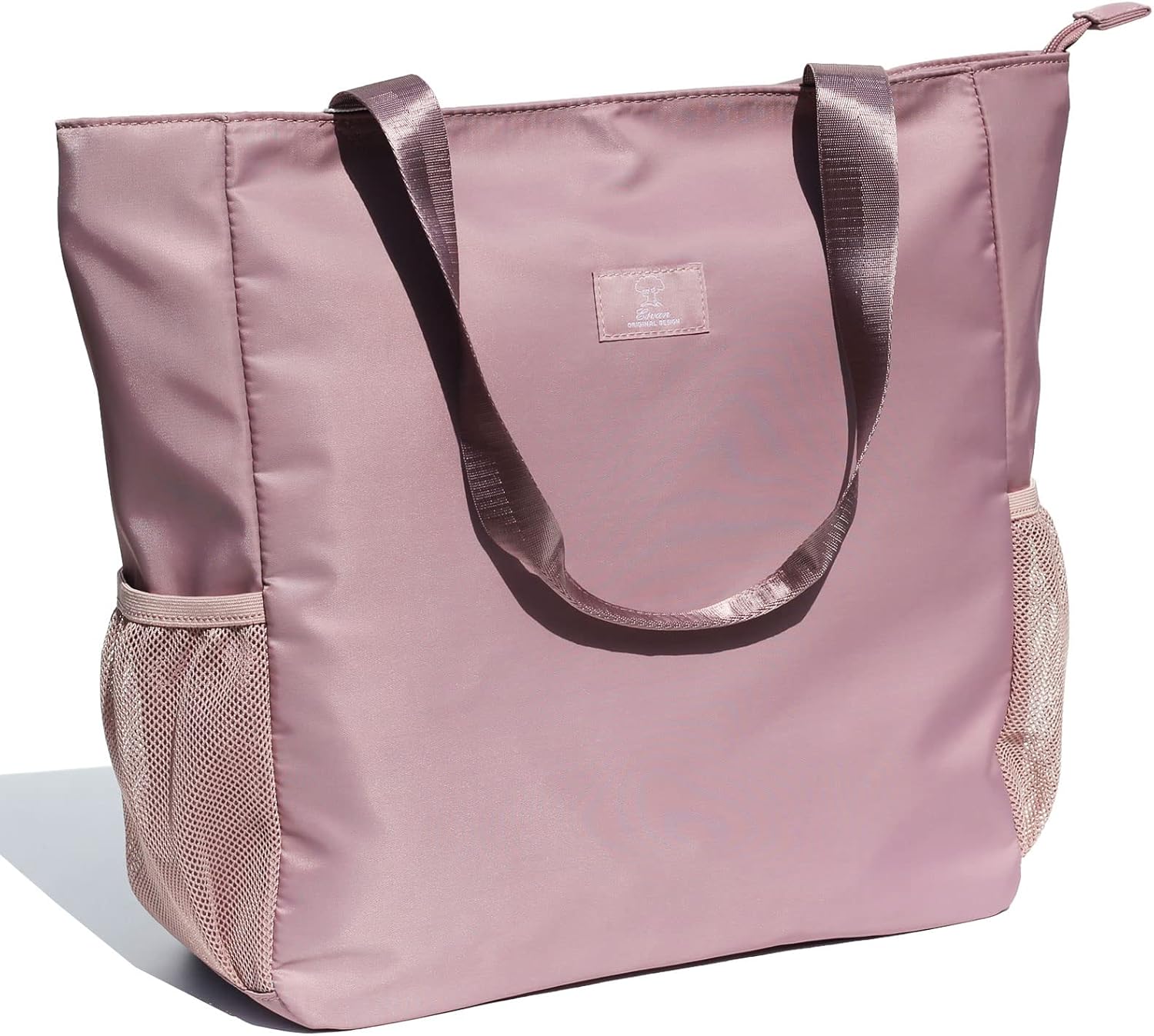 Original Floral Water Resistant Large Tote Bag Shoulder Bag for Gym Beach Travel Daily Bags Upgraded