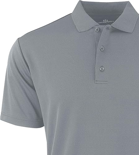 Miniatura 24 de Vantage Apparel NCAA Mens Men's Collegiate Polyester Mesh Team Icon Polo