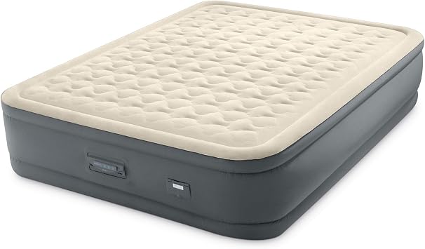 Intex - PremAire II Elevated Airbed, Queen