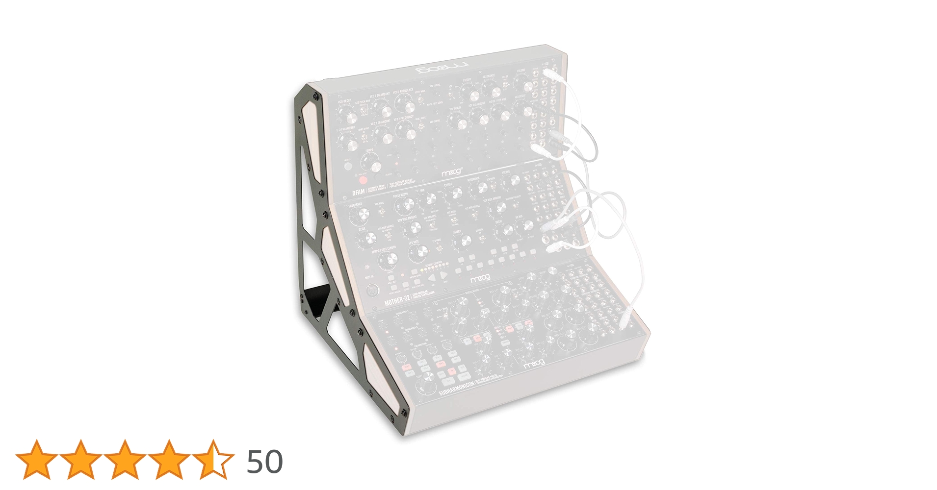 moog THREE-TIER RACK　3段スタンド　※DFAMなどに 3-tier Moog Rack Stand for Moog Mother-32, DFAM