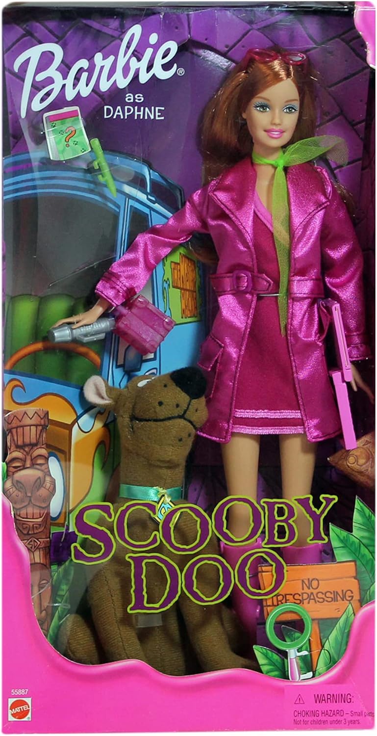 Barbie as Daphne from Scooby Doo Barbie doll