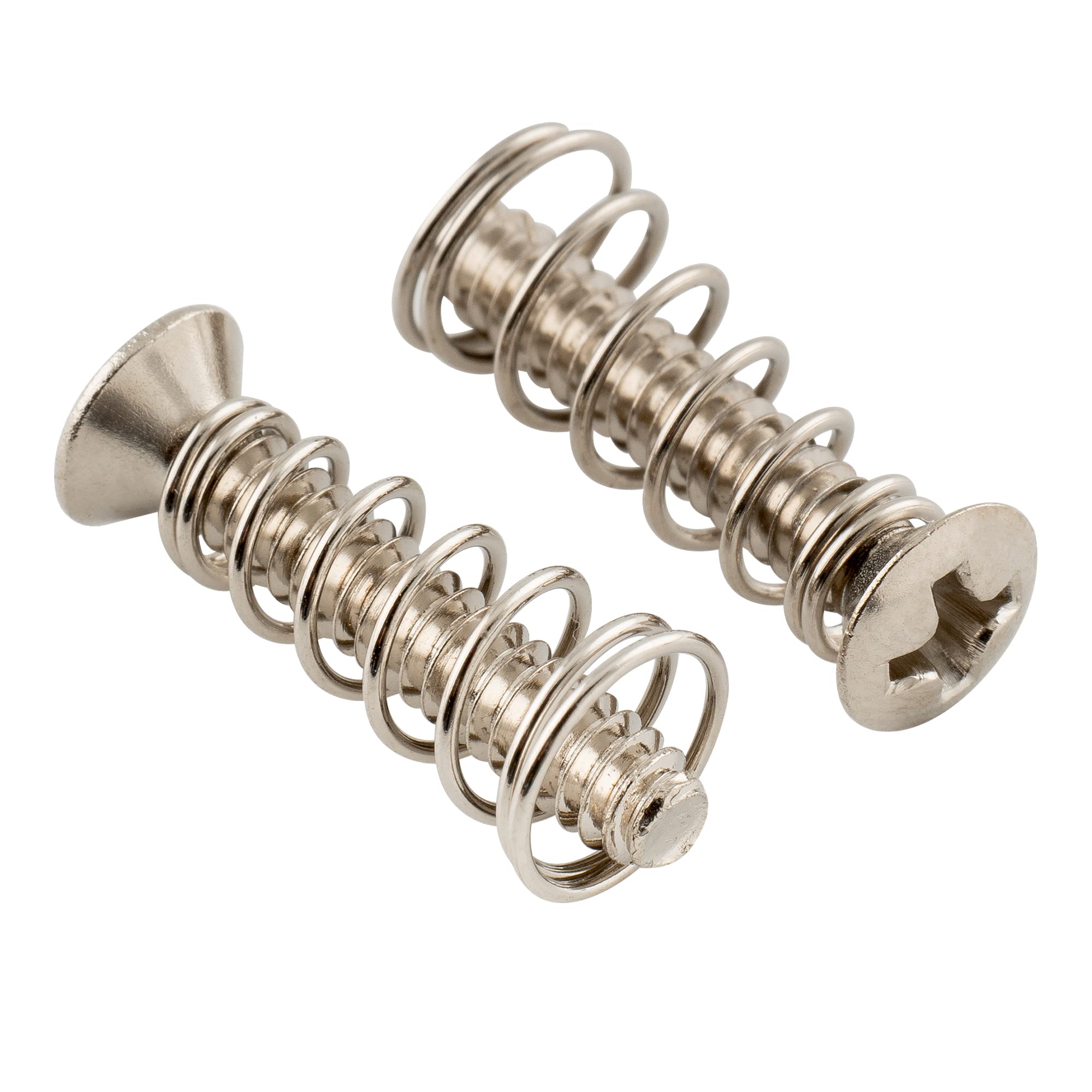 Musiclily Ultra UNC#3-48x1,1 Inch Vis Et Ressorts En Acier Inoxydable