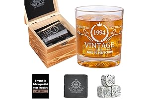 1994 Whiskey Glasses Perfect 30th Birthday Gifts For Men