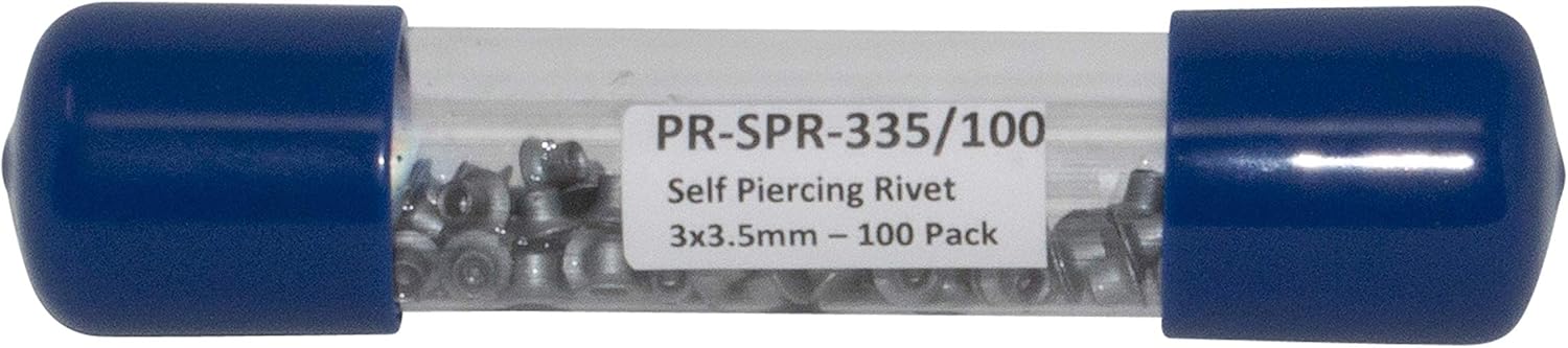 Innovative Tools & Supplies Self-Piercing Rivets 3mm (w) x 3.5mm (h) (100 Pack)