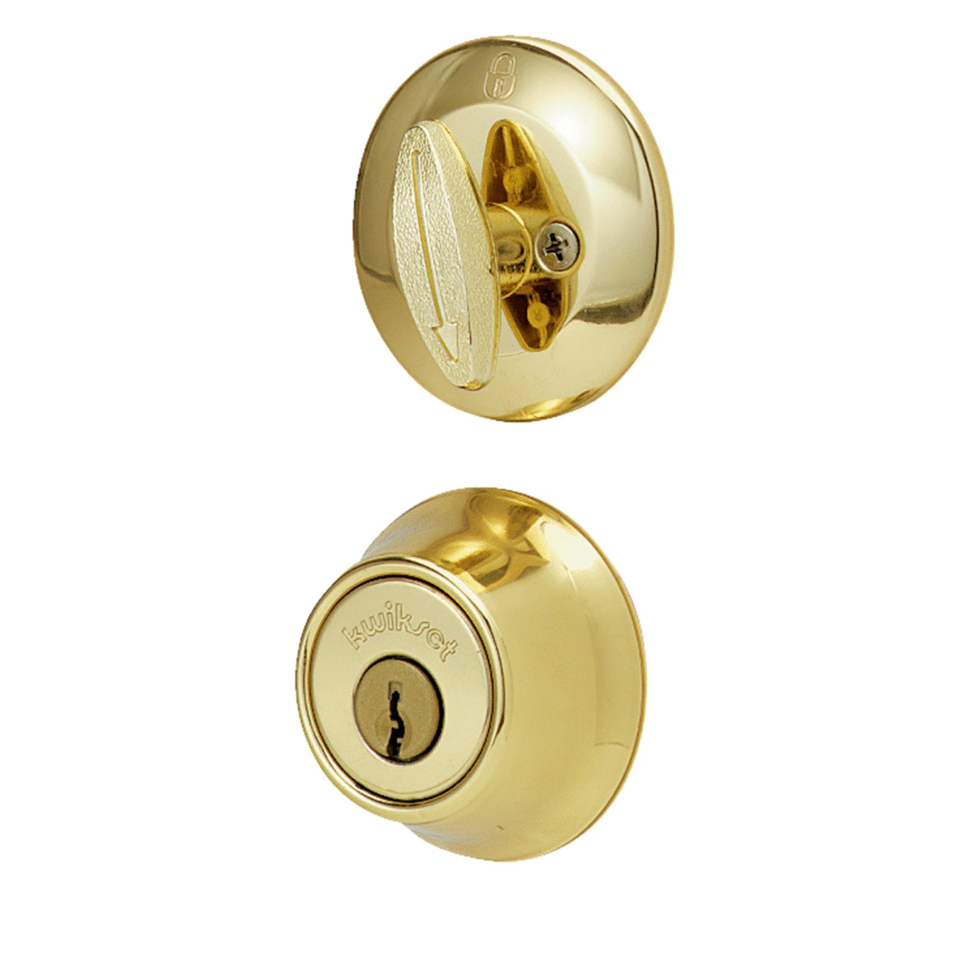 660 Deadbolt - Keyed One Side - featuring SmartKey