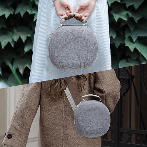 Miniatura 2 de Estuche rígido de transporte para Quest 3, estuche de viaje para auriculares de realidad virtual para accesorios Quest 3, adecuado para viajes y