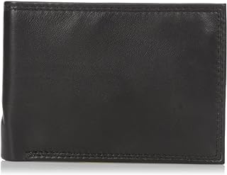 Men's Emblem Double Id Billfold Wallet