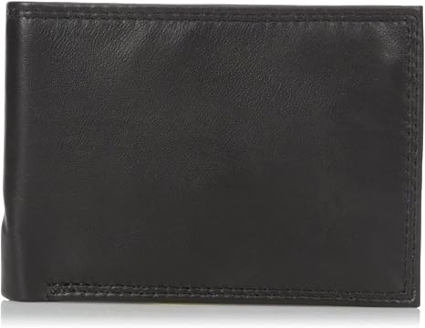 Amazon.com: Buxton - Cartera doble para hombre con emblema, Emblem  Billetera de doble identificación, talla única : Ropa, Zapatos y Joyería