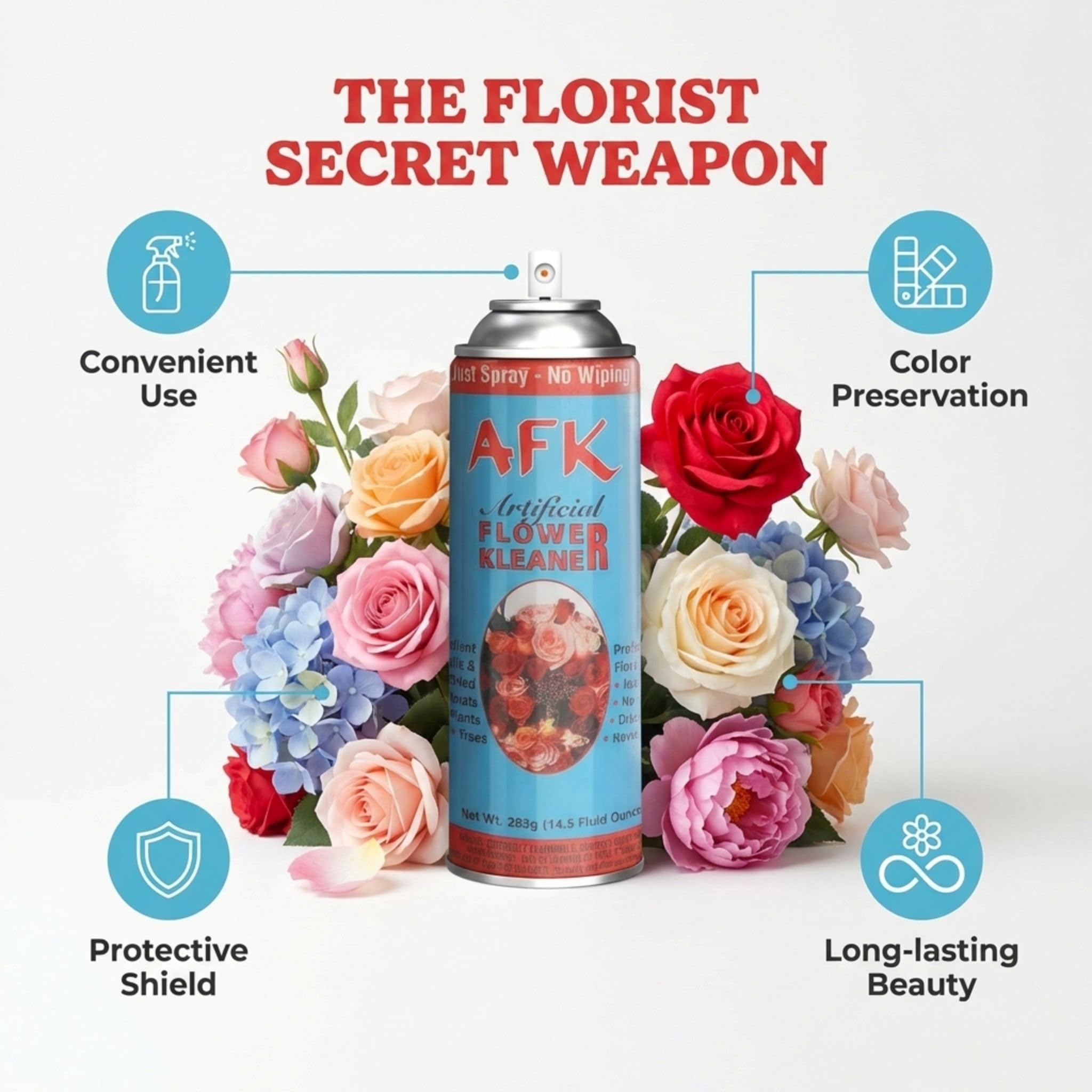 Amazon.com: Larksilk Silk Flower Cleaner Spray for Artificial