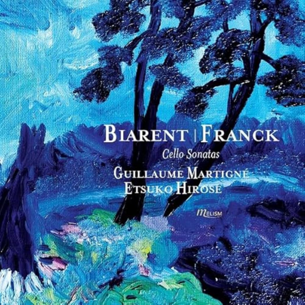 CEsar Franck, Adolphe Biarent: Cello Sonatas