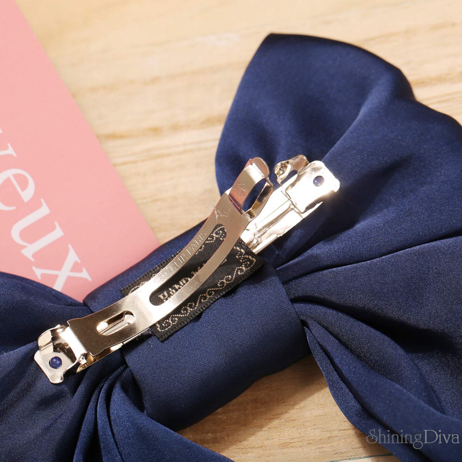 Latest Stylish Bow Hairpin Clip, Fashionable Design